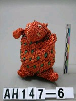 藏品(熊（麥桿編）)的圖片